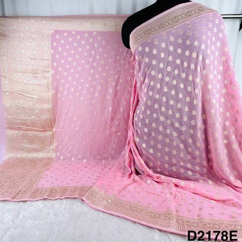 Banarasi Georgette Dupatta-D2178